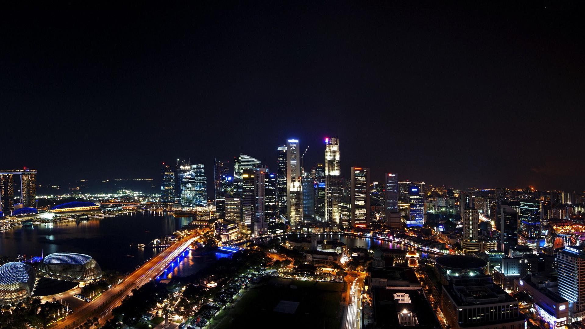 Here is Dubai in night